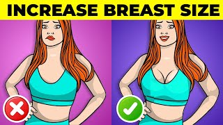 Exercises For Breast 10 Days To Increase Breast Size Naturally [upl. by Keese]