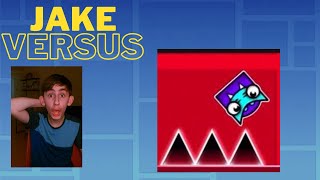 Jake Versus  Geometry Dash random levels [upl. by Felicia]