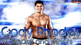 Cody Rhodes  WWE Unused Theme Song  quotSmoke and Mirrorsquot Download HD [upl. by Atilol]