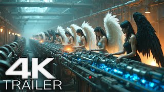 NEW MOVIE TRAILERS 2024 amp 2025 Sci Fi  4K UHD HDR [upl. by Rowley]