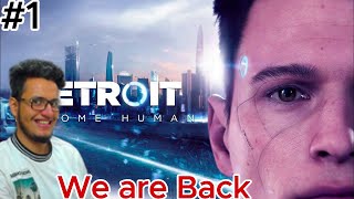 AI has Taken Over The World  Detroit Become Human Gameplay 1  Live Insaan [upl. by Ardnazil426]