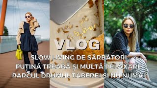 Vlog de sărbători  “mai pot și cozonac”  slow living  am zugrăvit puțin  plimbări prin oraș [upl. by Pachston707]