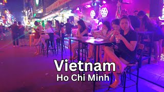 What will blow mind away in Ho Chi Minh Bui vien 2024 buivienwalkingstreet HoChiMinnightlife [upl. by Padraic]