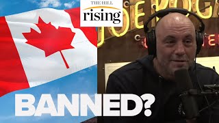 Joe Rogan To CANCEL Ontario Show Over Canadian Travel Vax Mandates Creating FRACTURED Society [upl. by Jollanta390]