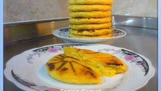 AREPAS CON QUESO COLOMBIANAS [upl. by Anahsar]