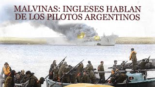 quotLos PILOTOS argentinos nos SALUDABAN mientras nos ATACABANquot  Video especial [upl. by Ernesta]