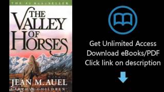 Download The Valley of Horses Earths Children PDF [upl. by Otes214]