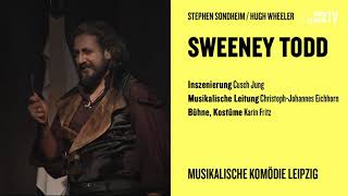 SWEENEY TODD Trailer  MUSIKALISCHE KOMÃ–DIE [upl. by Arbed]