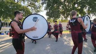 Mandarins Drumline 2023  San Antonio TX [upl. by Iorgo]