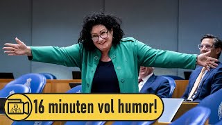 Héle Grappige Momenten In De Tweede Kamer 16  Compilatie Hilarische Momenten In De Politiek [upl. by Fadiman85]