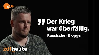 Ja zum UkraineKrieg Warum die Mehrheit der Russen hinter Putin steht  ZDFzeit [upl. by Enylecoj192]