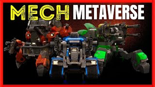 Mech Arena Metaverse Game  WORTH BUYING METAVERSE PROJECT 2024 [upl. by Tabina]