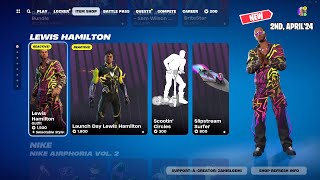 Fortnite Item Shop Update 2nd April 2024 CH5 S2 [upl. by Nitsa]