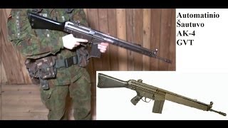 Lietuvos Kariuomenės Ginklo Valdymo Testas AK4 [upl. by Dannel]