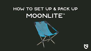 NEMO  How to Set Up and Pack Up the Moonlite™ Reclining Chair [upl. by Arron]