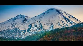 Conguillio National Park Araucania Chile [upl. by Shulem83]