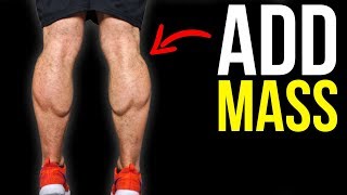 Home Calf Workout For Mass Get BIGGER Calves FINALLY [upl. by Enimzaj]