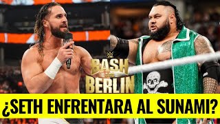 ¿Seth Rollins vs Bronson Reed en Bash in Berlin 2024  WWE en español [upl. by Miharba]