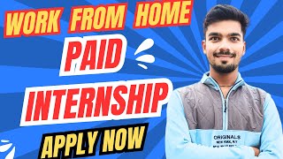 Paid Internships  Remote Internships  Internships for College Students  Shubham Shah [upl. by Eislrahc]