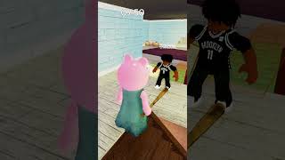 The Roblox Piggy Experience 🥶 roblox shorts [upl. by Ydissak]