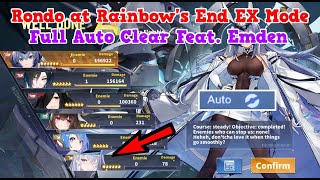 EMDEN IS OP Rondo At Rainbows End EX Mode Full Auto Clear  Azur Lane [upl. by Aytida]