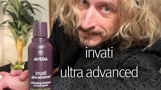 Fuller Thicker Hair with Aveda Invati Ultra Advanced [upl. by Joanne]