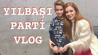 YILBAŞI PARTİ VLOG HÜSO [upl. by Anuaik]