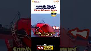 A boat that cant capsize science in action physics viralvideo shorts gravity buoyancy [upl. by Alor]