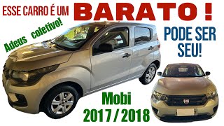 MOBI EASY 20172018 À VENDA APENAS 43000 KM DETALHES [upl. by Kram840]