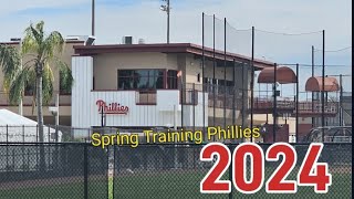 Philadelphia Phillies Spring Training 2024 En Vivo FEB8 🔴⚾️ sbvzla [upl. by Lenuahs]