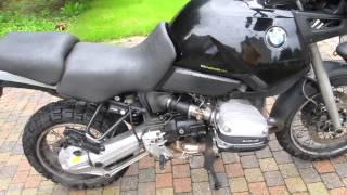 My 189000km 1995 BMW R1100GS with gearbox rattle [upl. by Brunhild]