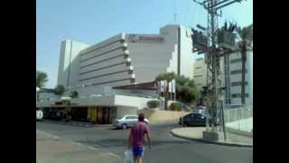 Rimonim Hotel In Eilat Israel [upl. by Gorey]