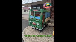 Busy Buses Colin the Country Bus Kiddie Ride [upl. by Alyakam896]