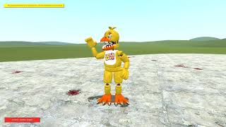 Unwithered Chica Showtime Voice Line 1 [upl. by Fregger]