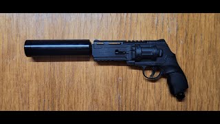 Home Defense 24 Moch Suppressor Umarex HDR 50 [upl. by Bosson]