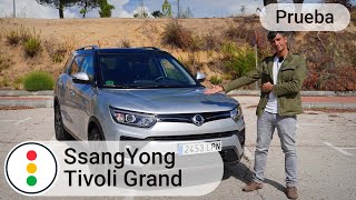 SsangYong Tivoli Grand  Prueba  Review  Opinión  Cochescom [upl. by Lyrahs]