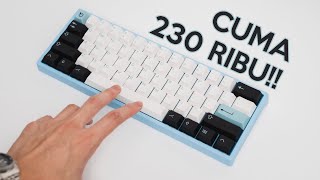 Gua Modif Keyboard RP 230 RIBU THOCK [upl. by Caravette18]