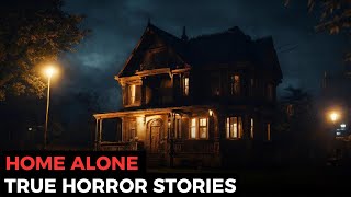 3True Home Alone horror stories [upl. by Karlan]