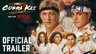 Cobra Kai Season 6 Part 1  Official Trailer [upl. by Koser919]