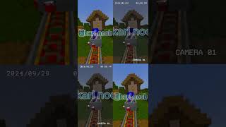 1 TRONG 2   minecraft minecraftsurvival shorts [upl. by Asilana]