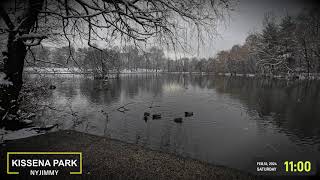 KISSENA PARK with SNOW [upl. by Rosalba]