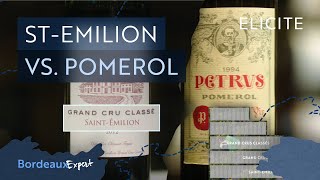 Bordeaux Wines SaintEmilion Vs Pomerol [upl. by Misha645]