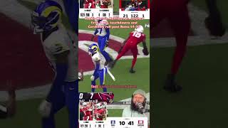 Arizona Cardinals Kyler Murray and Marvin Harrison Jr Explode in Win Over Los Angeles Rams nfl [upl. by Olegnad21]