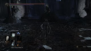 DARK SOULS III  How to cheese Aldrich Devourer of Gods [upl. by Goar]