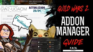 LOS MEJORES ADDONS PARA GUILD WARS 2 UTILES FACILES DE INSTALAR GUIA COMPLETA Actualizado 2324 [upl. by Borlow824]