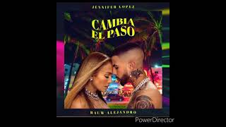 Jennifer Lopez ft Rauw Alejandro  cambia el paso Remix dj Traqueo [upl. by Jaan]