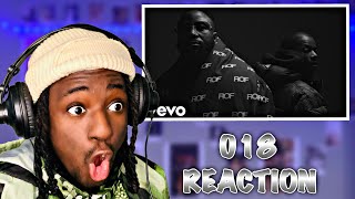 Cassper Nyovest  018 ft Maglera Doe Boy  REACTION [upl. by Brass]