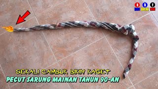 Membuat Pecut Dari Sarung [upl. by Tillo51]