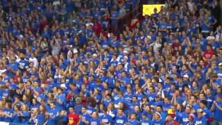 KU Alma Mater amp Rock Chalk Chant in HD [upl. by Candra932]