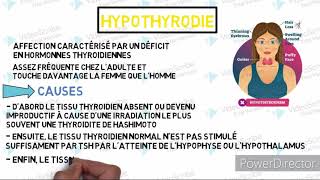 Lhypothyroidie thyroidite de HASHIMOTO [upl. by Yssim537]